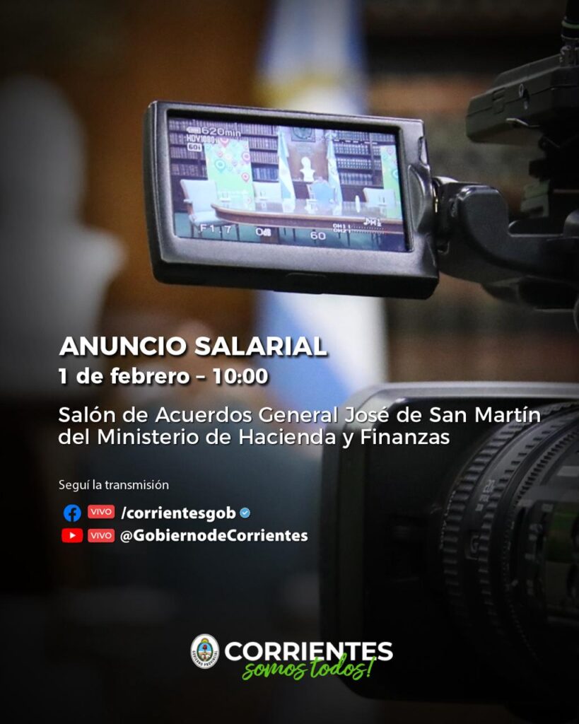 Dan a conocer los detalles del aumento salarial para los empleados Públicos anunciado por el gobernador Valdés