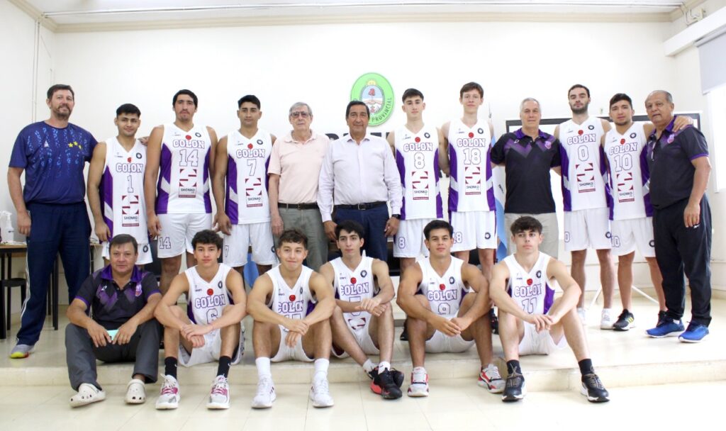 Colón dio a conocer oficialmente el plantel que competirá en la Liga Federal de Básquetbol