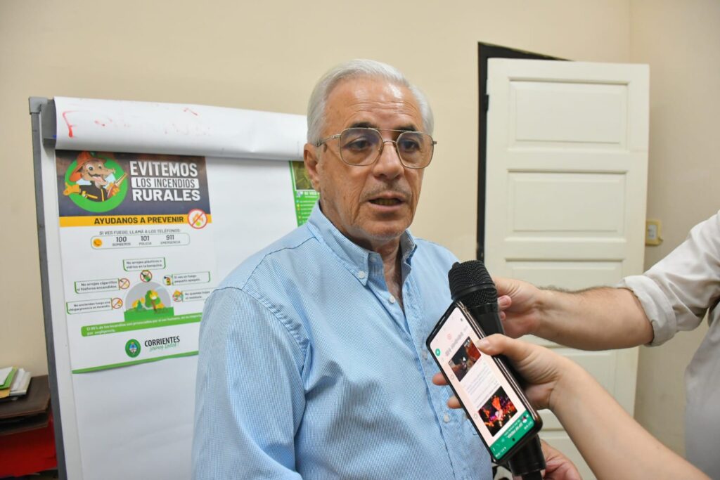 Defensa Civil alertó por las altas temperaturas y recordó la prohibición de quemas