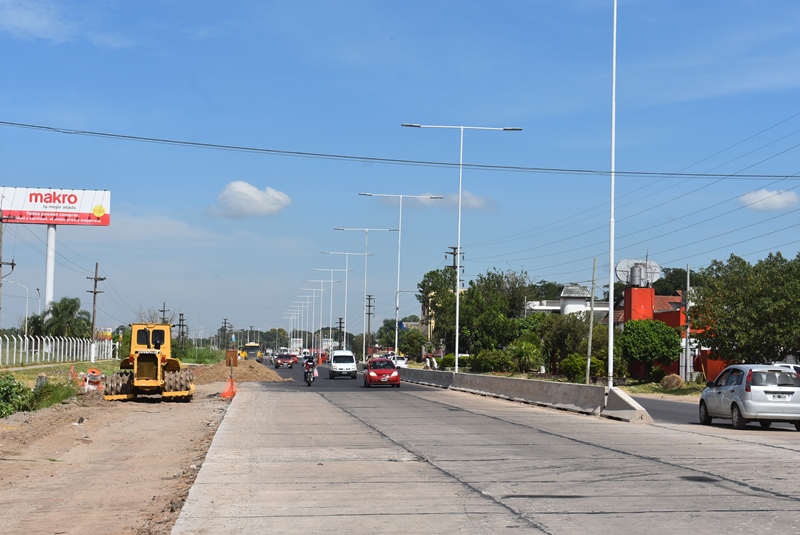 El ensanche de Ruta 5 que ejecuta la Provincia con recursos propios está en su etapa final