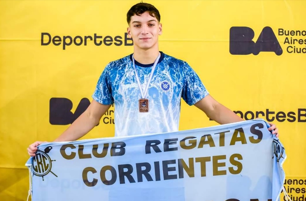 Ezequiel Lafuente brilló en el nacional de juveniles