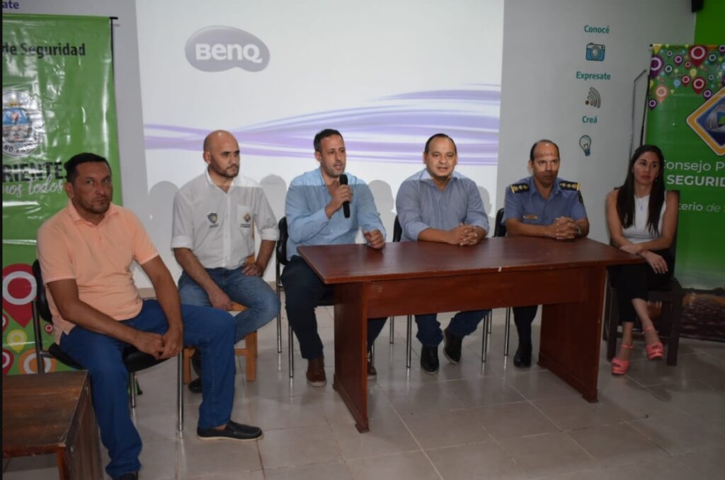 Capacitación en Seguridad Vial en Itatí impulsada por el Gobierno Provincial