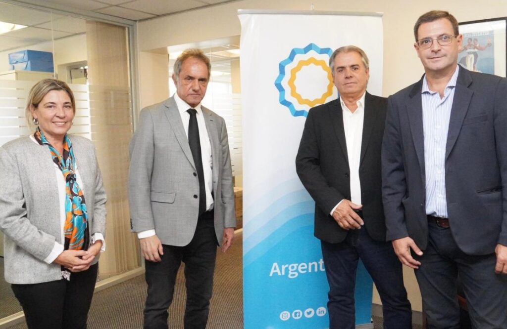 Funcionarios correntinos se reunieron con el secretario de Turismo de la Nación