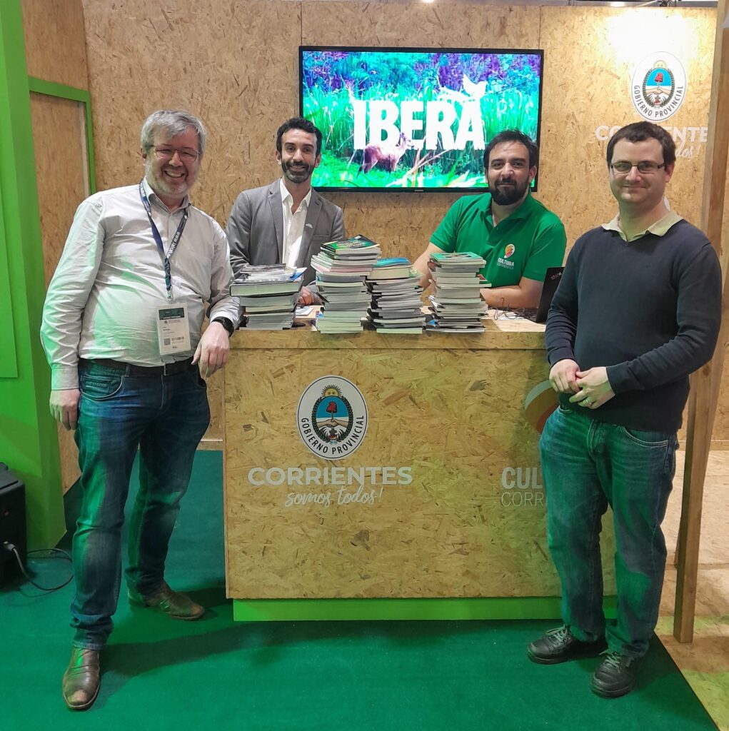 Corrientes marca presencia con el stand “Avío del Alma” en la Feria Internacional del Libro