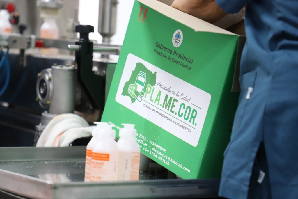 Incremento en la producción provincial de repelentes para combatir el Dengue