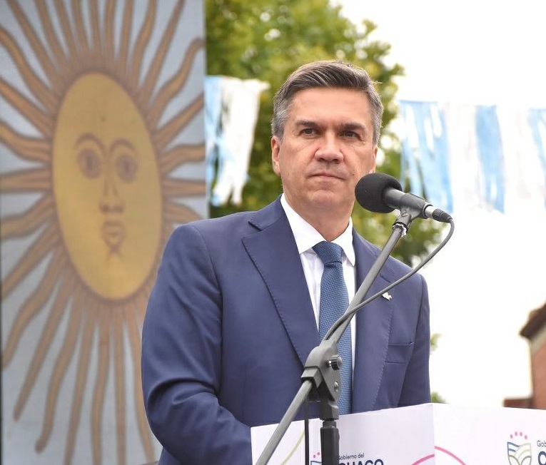 Chaco | El gobernador Zdero encabezó el acto central desde Presidencia La Plaza