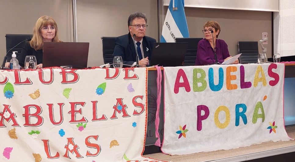 PODER JUDICIAL | Exitosa jornada sobre el acceso a la justicia de las personas mayores