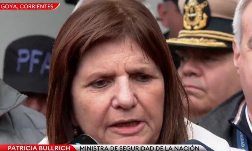 POR EL CASO LOAN PATRICIA BULLRICH SE REUNIÓ CON MIEMBROS DE LA JUSTICIA FEDERAL EN GOYA