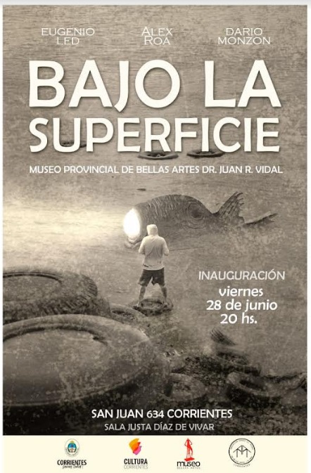 «BAJO LA SUPERFICIE» UNA MUESTRA PROMETEDORA EN EL MUSEO DE BELLAS ARTES