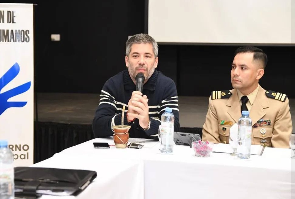 Mesa Interinstitucional de Lucha Contra los Delitos Trasnacionales se Reúne en Virasoro
