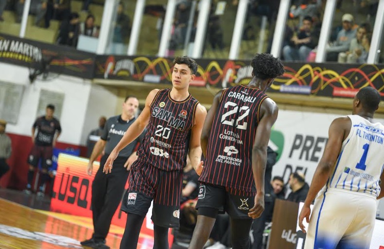 LIGA NACIONAL DE BÁSQUET | Ramiro Ledesma continúa en San Martín 