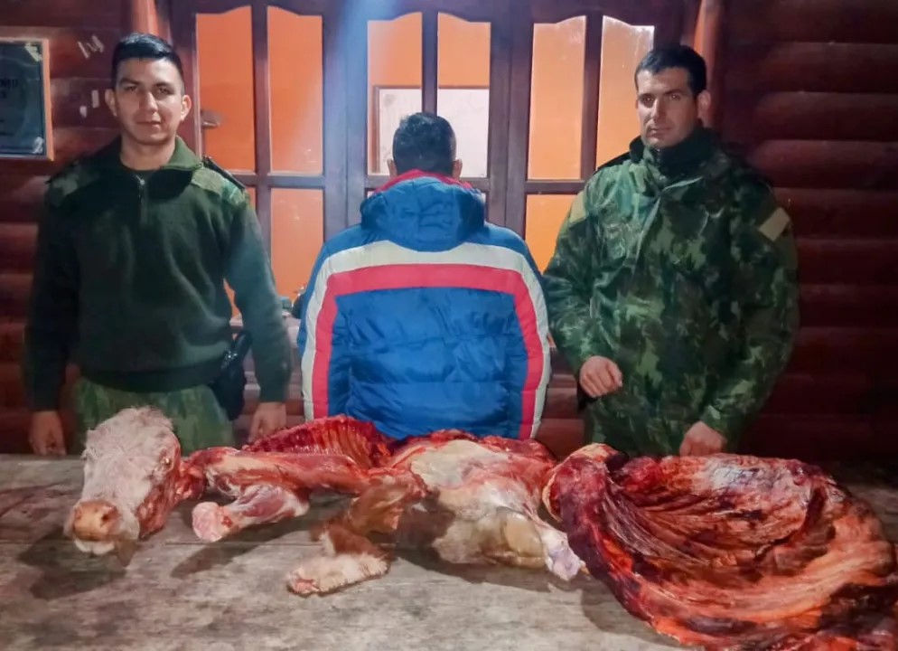 DETIENEN EN PASO DE LOS LIBRES AL LÍDER DE UNA BANDA DE CUATREROS