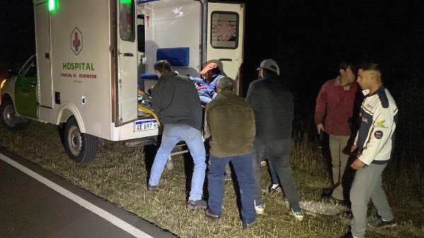 DOS HERIDOS EN UN ACCIDENTE PROVOCADO POR UN CABALLO EN LA RUTA