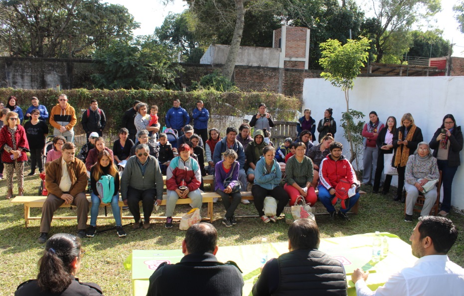 Seguridad Vecinal: se realizó una nueva reunión de seguridad en el barrio Quintana