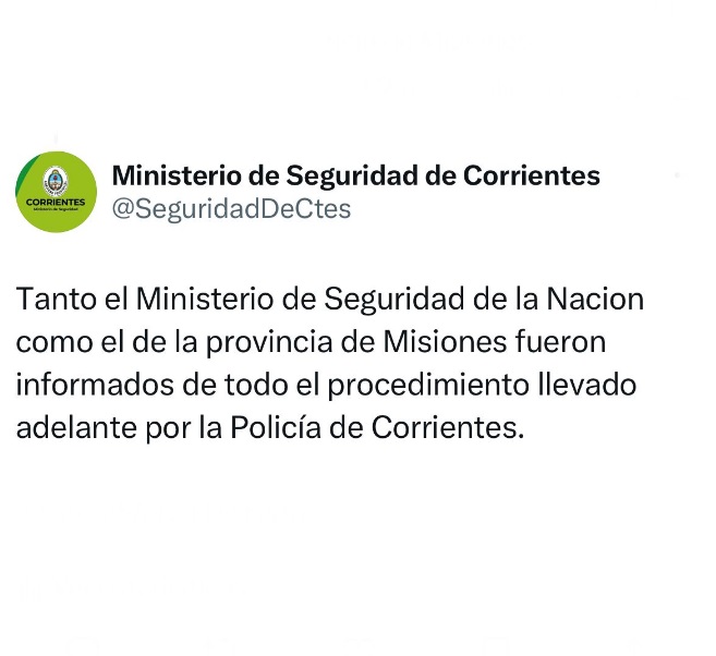 La Policía de Corrientes detuvo a Germán Kiczka