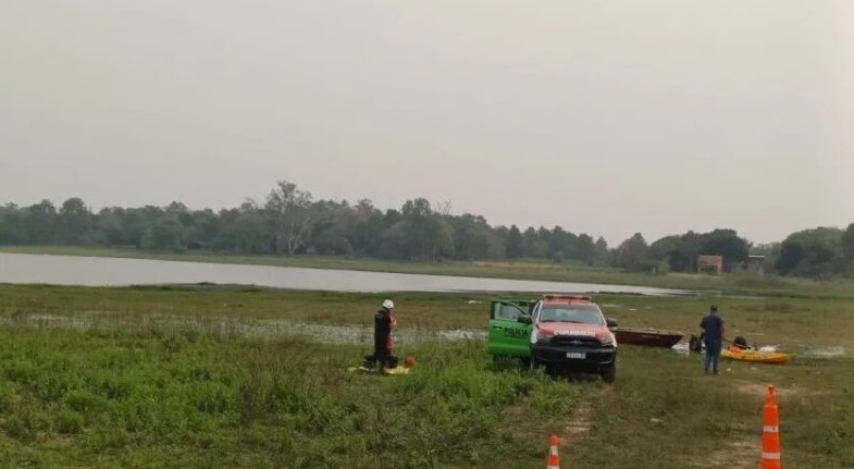 RESCATARON EL CUERPO DE UN MENOR QUE SE AHOGÓ CUANDO PESCABA