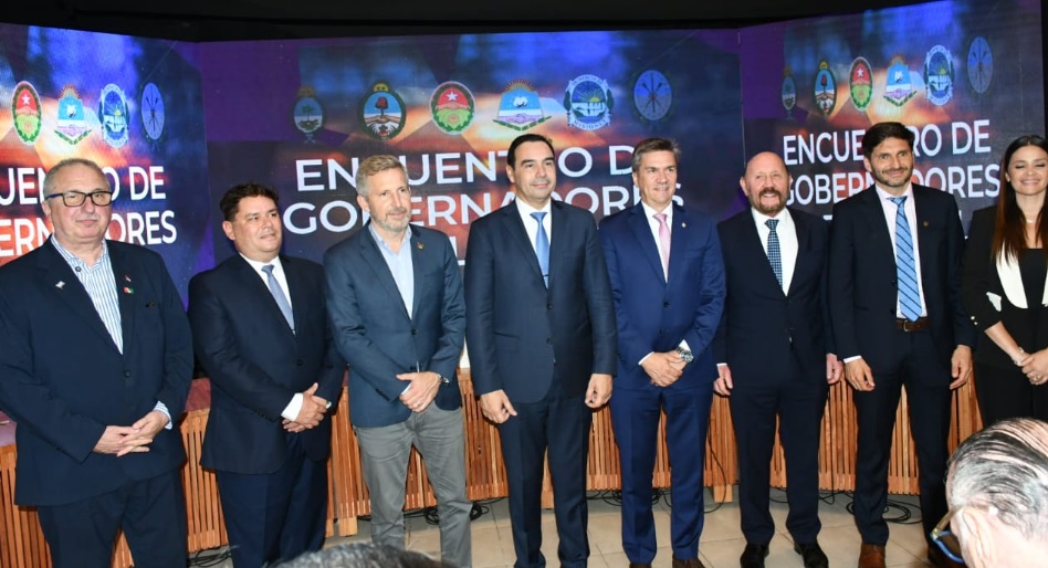 Los gobernadores de la flamante Región Litoral comenzaron a trazar su agenda