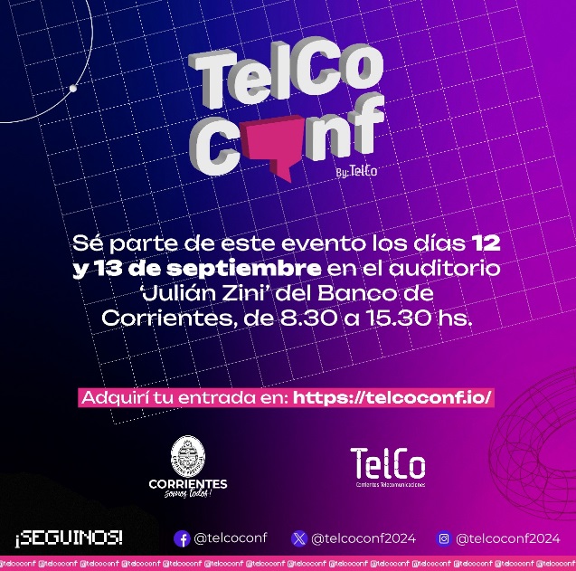Se viene la 3° TelCo Conf, para abordar los temas más relevantes y actuales del campo tecnológico