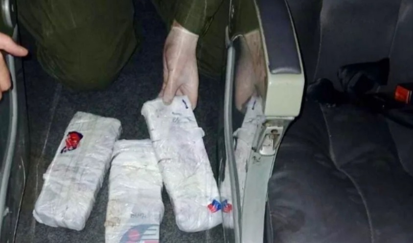GENDARMERÍA ENCONTRÓ MARIHUANA EN UN COLECTIVO DE LARGA DISTANCIA