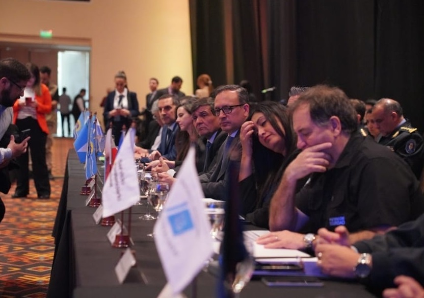 El ministro Vallejos participó del III Consejo Federal de Seguridad Interior