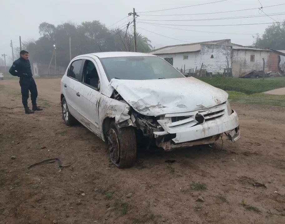CONDUCTOR EBRIO PROTAGONIZÓ CHOQUE MÚLTIPLE EN CURUZÚ CUATIÁ