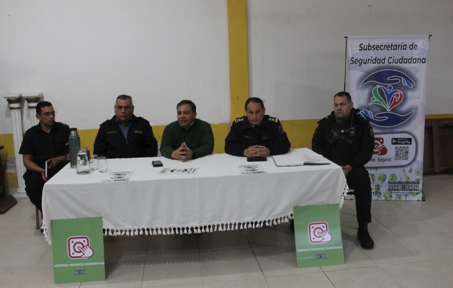 NUEVA REUNIÓN DE SEGURIDAD VECINAL