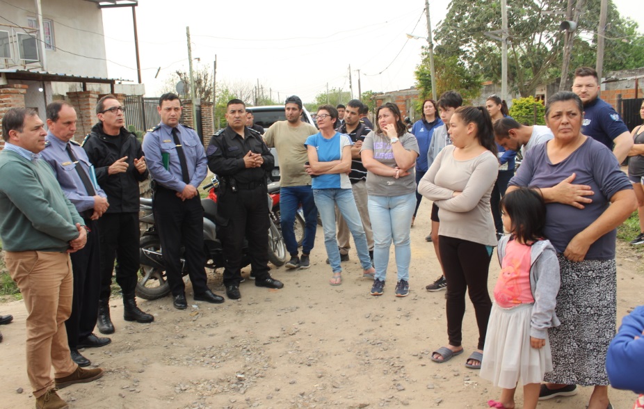 SE REALIZÓ UNA NUEVA REUNIÓN SOBRE SEGURIDAD VECINAL