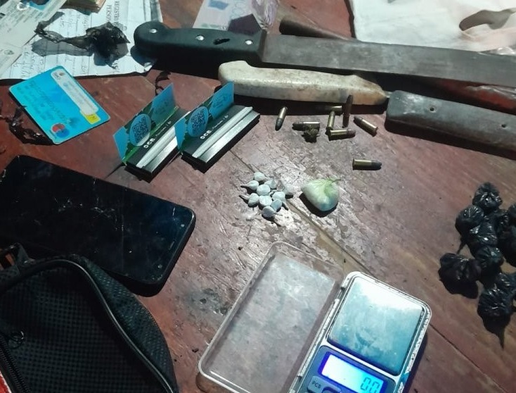 DOS DETENIDOS POR NARCOMENUDEO EN PASO DE LA PATRIA