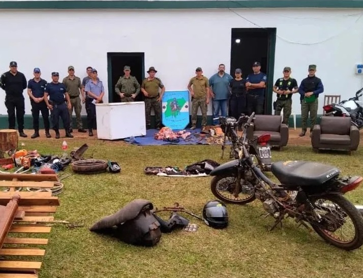 ALLANAN UNA VIVIENDA DE SANTO TOMÉ POR HURTO, ROBO Y FAENA CLANDESTINA