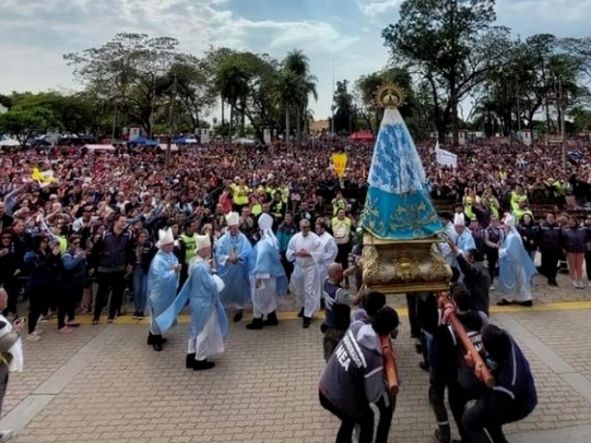 El Gobierno de Corrientes detallará el operativo de seguridad para la XLV Peregrinación Juvenil del NEA a Itatí