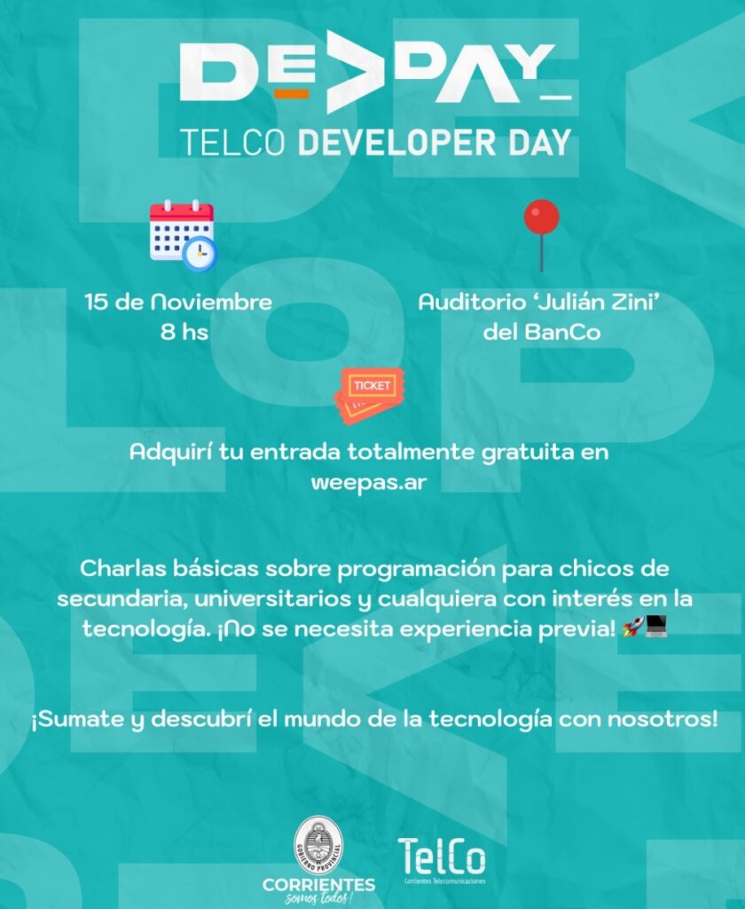 Provincia organiza evento sobre programación básica