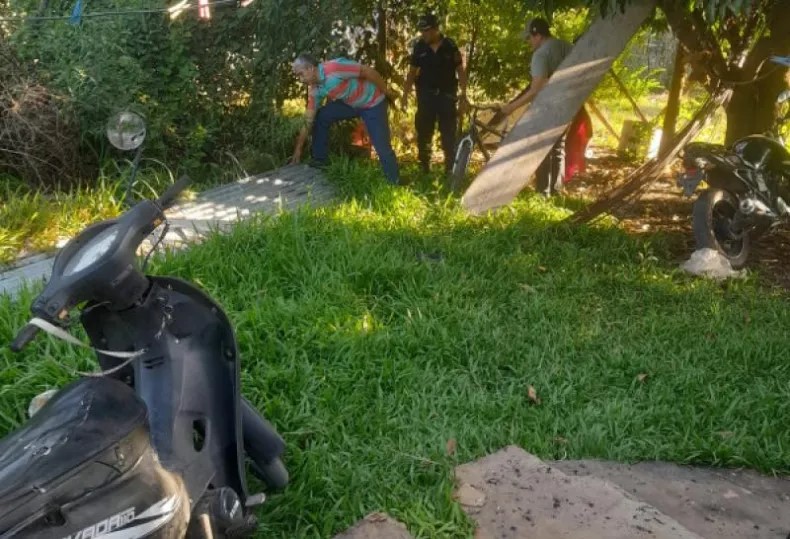 INVESTIGACIÓN POR ROBO DERIVÓ EN HALLAZGO DE MOTOPARTES