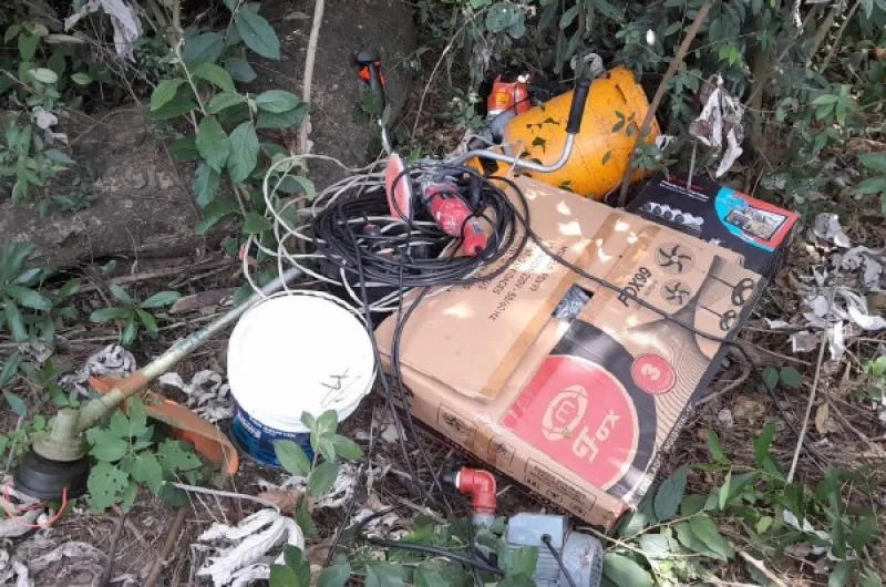 CONTRATÓ A UN ALBAÑIL QUE LE DESVALIJÓ LA CASA