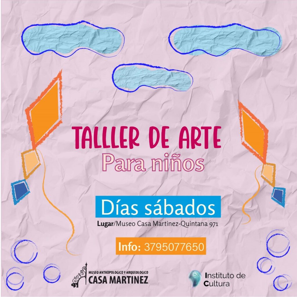 El Museo Casa Martínez abre un taller de arte con Seniquela