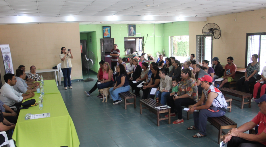 Seguridad Vecinal: se realizó una nueva reunión en el barrio Pirayuí