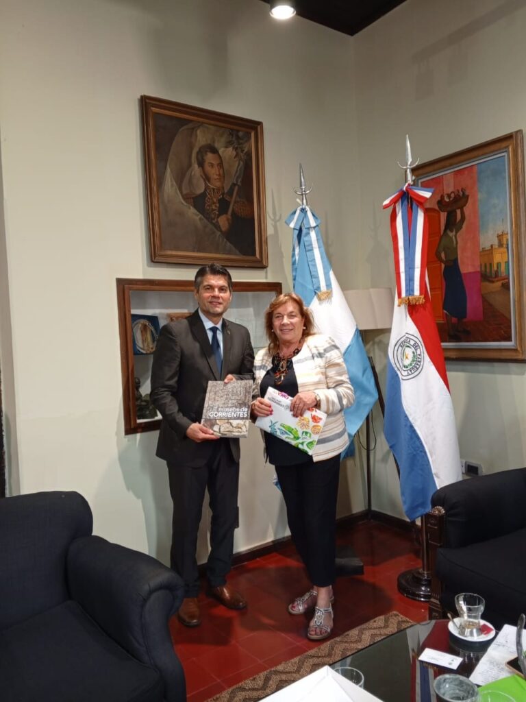 Reunión con el Cónsul de Paraguay y diálogo sobre una agenda conjunta