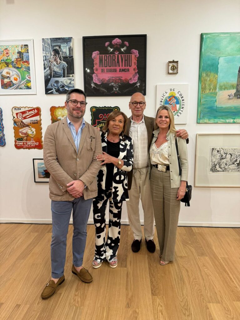 Cultura inauguró la muestra de arte correntino “Buenos Aires también tiene payé”