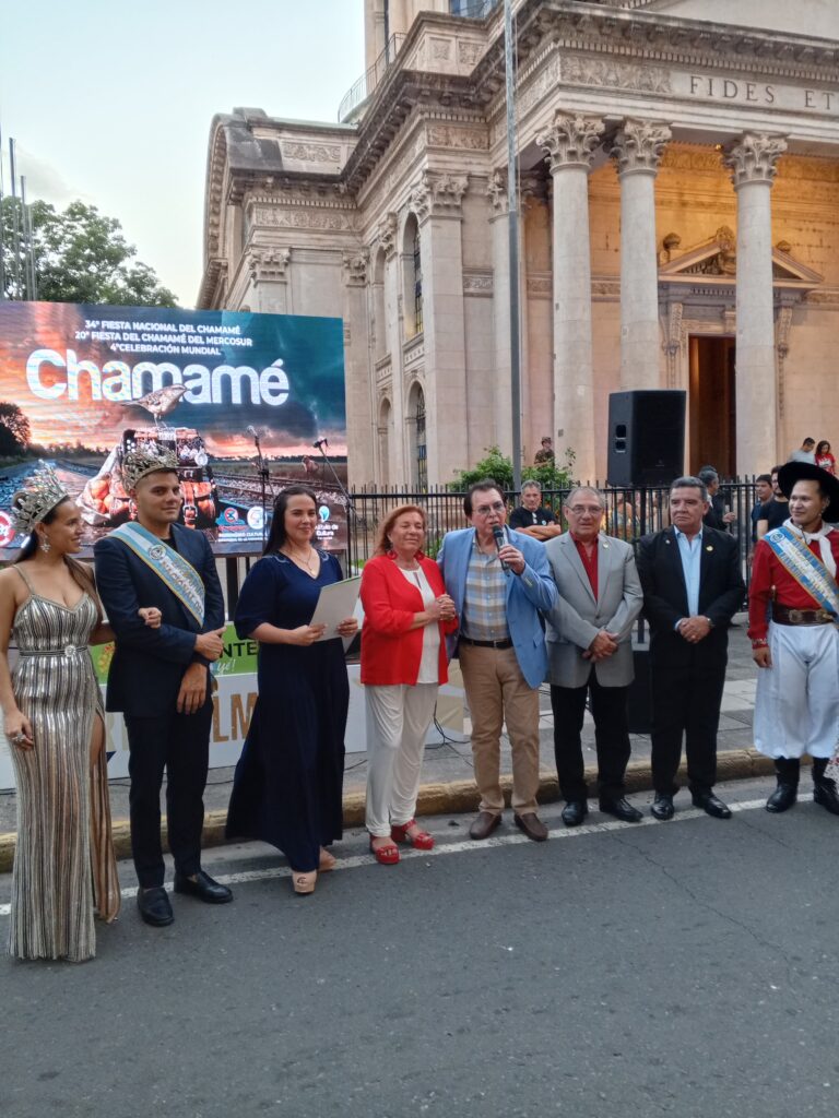 Se presentó en Paraguay «Avío del alma», la 34ª Fiesta Nacional del Chamamé