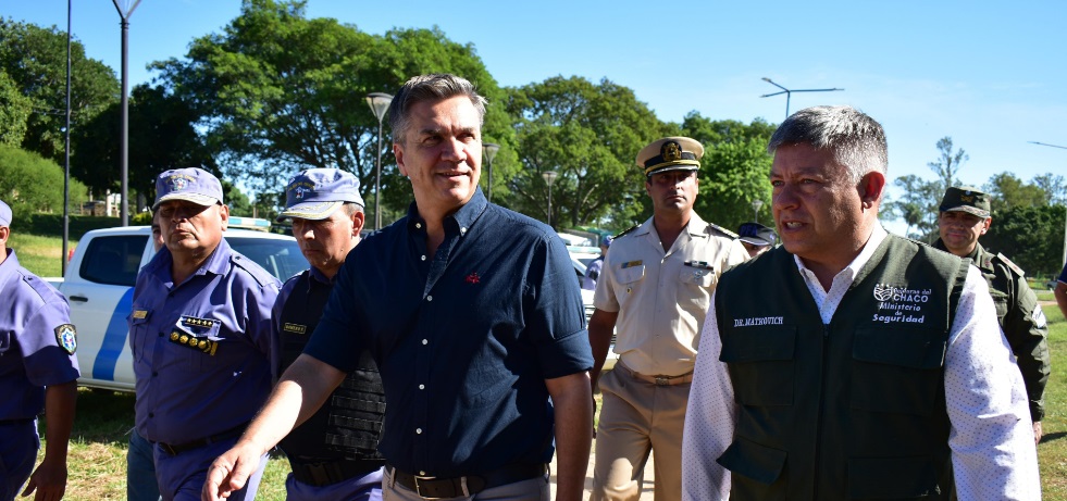 CHACO | Zdero lanzó el operativo de seguridad «Frontera Húmeda» para combatir el narcotráfico