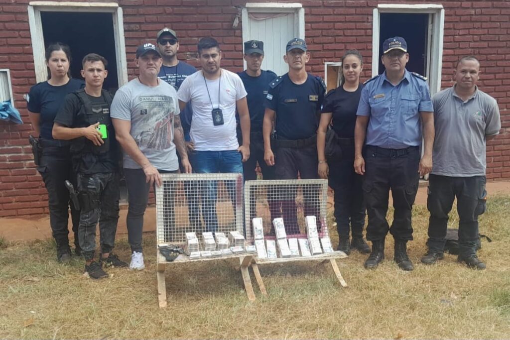 La Policía de Corrientes realizó aprehensiones y recuperó $ 27 millones robados en Virasoro