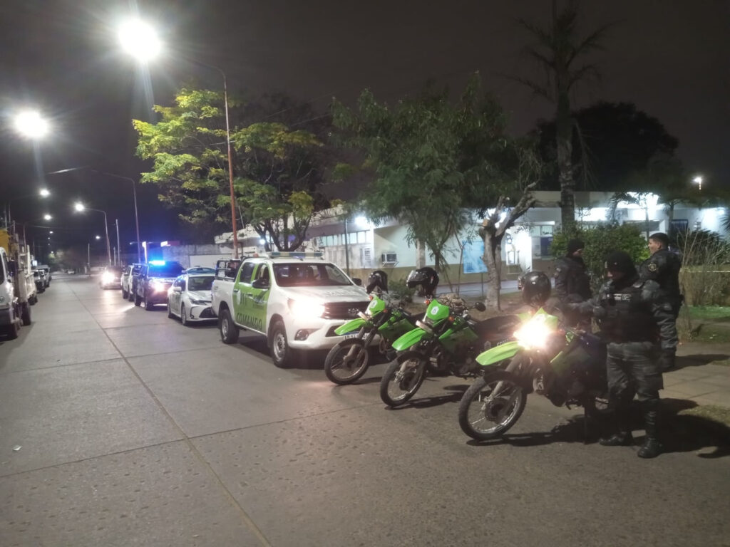 Dispositivo de seguridad exitoso y «sin inconvenientes» en la Capital