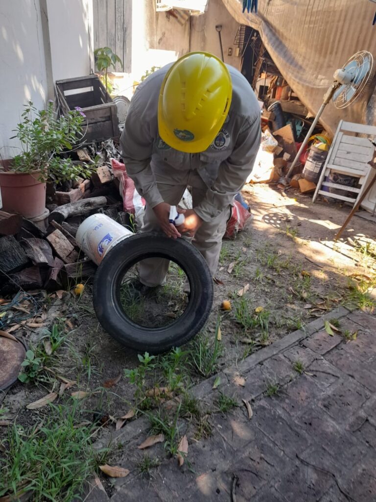 PLAN PROVINCIAL ANTI DENGUE | EQUIPOS DE SALUD RECORREN BARRIOS