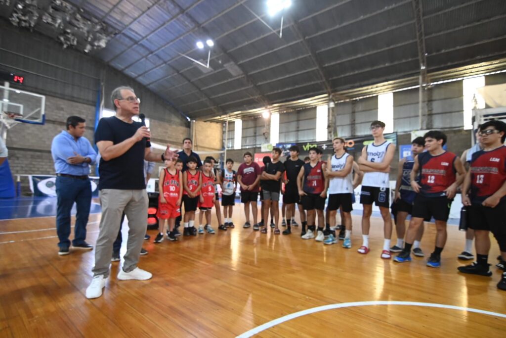 Furor en Curuzú Cuatía por el Torneo de Verano 3×3