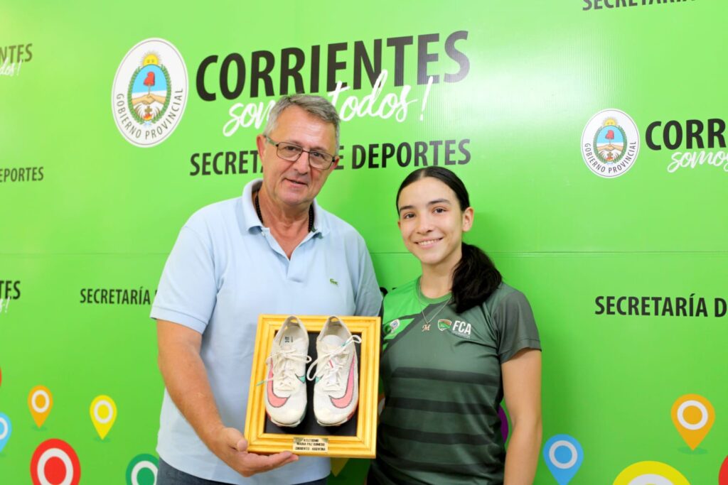 La atleta Paz Romero consolida su carrera con logros nacionales e internacionales