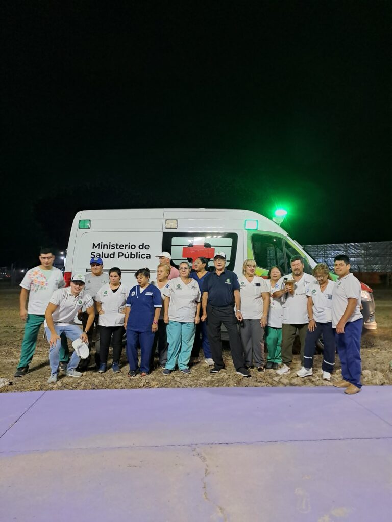 Salud Pública realizó la cobertura sanitaria en los Carnavales