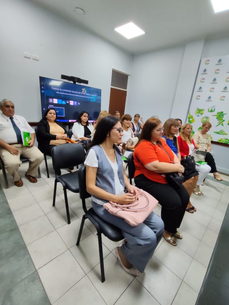 Flamantes supervisores se reunieron con la Ministra de Educación
