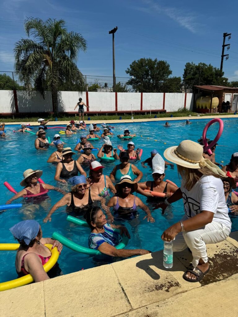Más de 200 adultos mayores participan de la Colonia de Vacaciones de Desarrollo Social