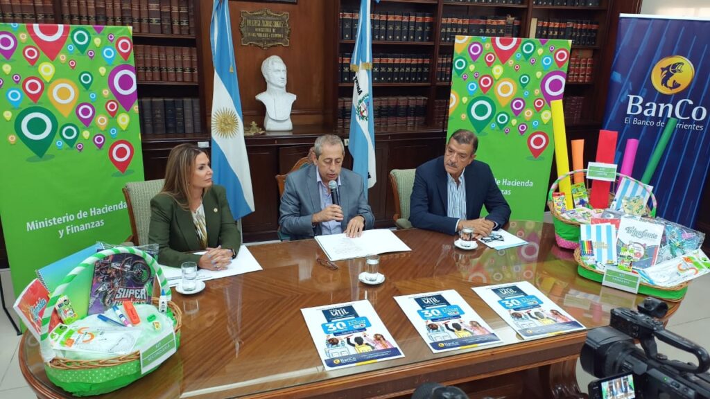 Con ofertas que llegan hasta 35%, el Gobierno de Corrientes puso en vigencia la Canasta Escolar 2025