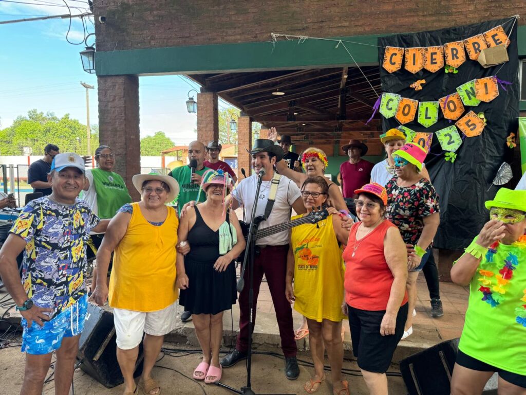 Culminó la Colonia de Vacaciones de Adultos Mayores