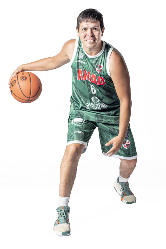 BÁSQUET PROVINCIAL | AMAD José Chino González : «La victoria del domingo nos alienta a seguir por más»